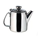 American Metalcraft SSTP65 Esteem Tea Pot, 12 oz., Stainless Steel, With Lid