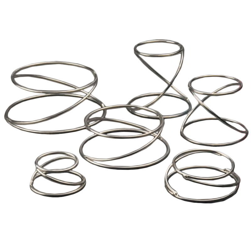 American Metalcraft SSUS6 Riser Stand Set, Stainless Steel