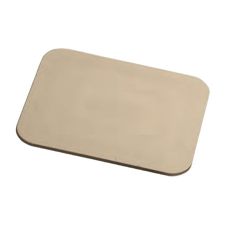 American Metalcraft STONE12 Pizza Baking Stone, Ceramic, 15 x 12 in, Rectangular, Dishwasher Safe