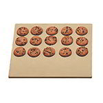 American Metalcraft STONE14 Pizza Baking Stone, Ceramic, 15 x 14 in, Rectangular, Dishwasher Safe