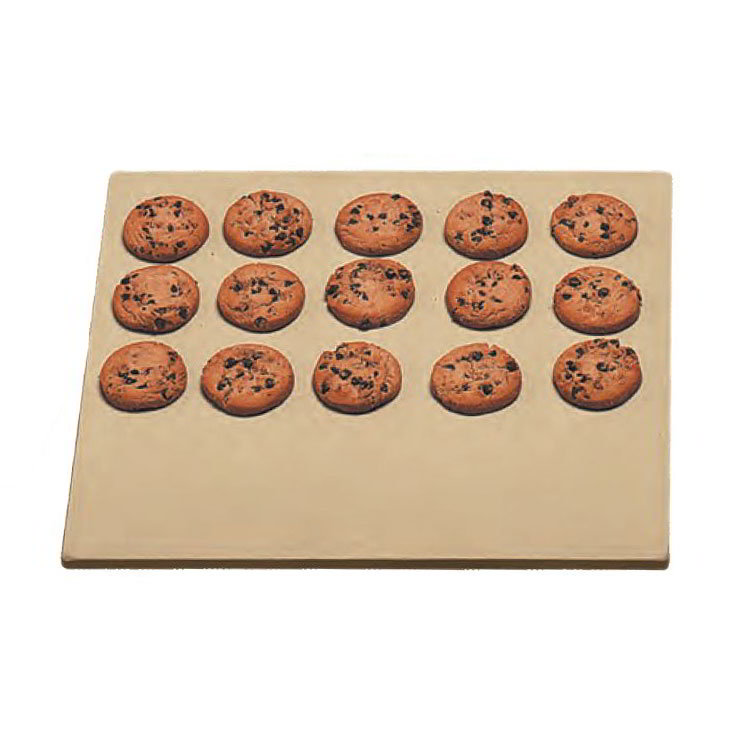 American Metalcraft STONE14 Pizza Baking Stone, Ceramic, 15 x 14 in, Rectangular, Dishwasher Safe