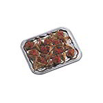 American Metalcraft STRT1612 Affordable Elegance, Rectangle, 12 in x 16 in, Embossed, Chrome