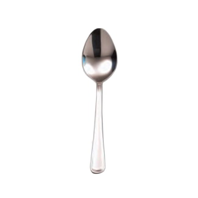 American Metalcraft SW10SPO Mirage Serving Spoon, Solid, 10 in, Stainless