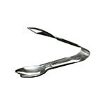 American Metalcraft SW6TNG 6 in Mirage Tong, 18/8 Stainless Steel