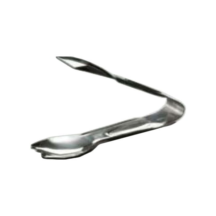 American Metalcraft SW6TNG 6 in Mirage Tong, 18/8 Stainless Steel