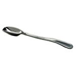 American Metalcraft SW9SPN 9.5 in Mirage Solid Spoon, 18/8 Stainless Steel