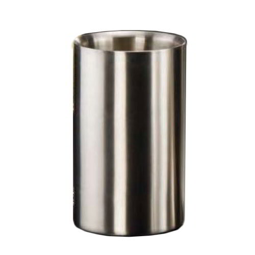 American Metalcraft SWC48 Wine Cooler, Satin Finish Stainless Steel, 7-11/16 in H