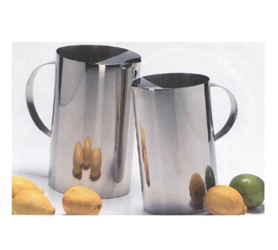 American Metalcraft SWP66 Slanted Water Pitcher, 64 oz. Stainless