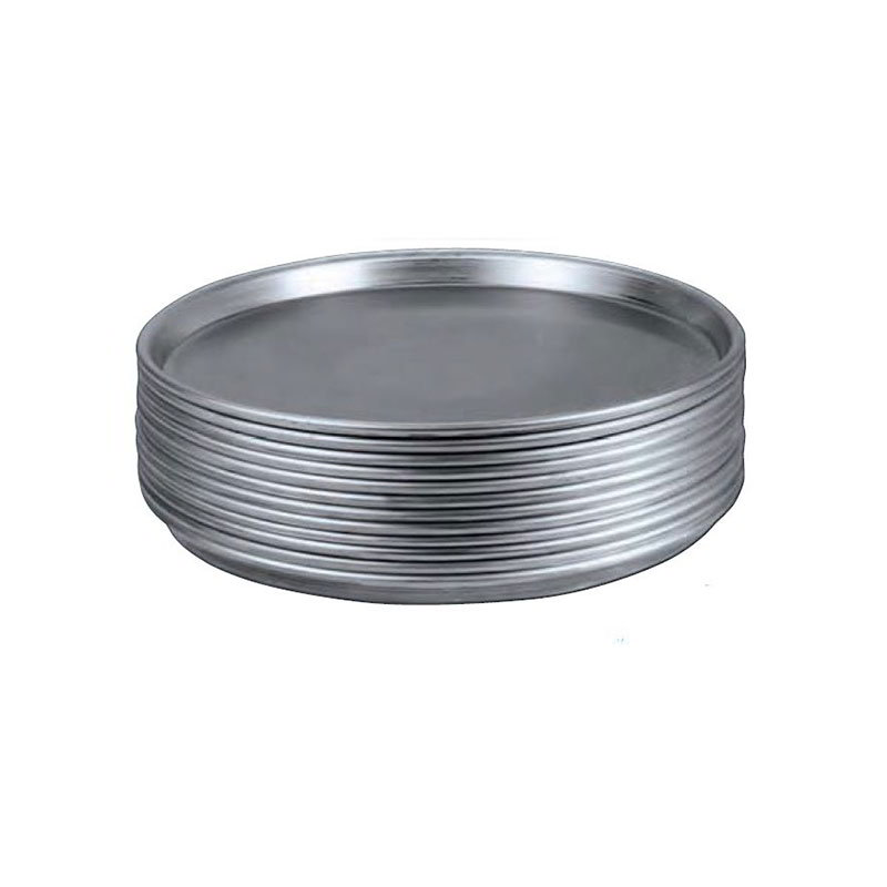 American Metalcraft T2010 Pizza Pan Tapered, 10 in Diameter, Solid