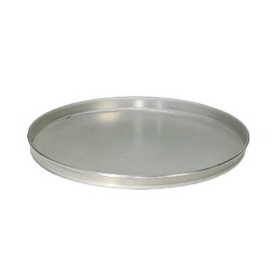 American Metalcraft T4008 Pizza Pan Straight Sided, 8 in Diameter, Solid, Stainless, 1 in Deep
