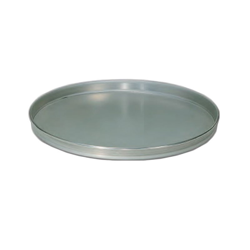 American Metalcraft T4011 Pizza Pan Straight Sided, 11 in Diameter, Solid, Stainless, 1 in Deep