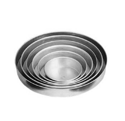 American Metalcraft T80101.5 10-in Pizza Pan, 1-1/2-in Deep Stainless