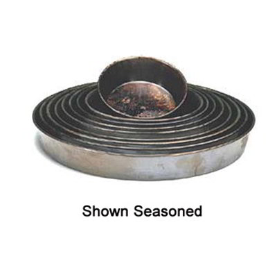 American Metalcraft T90071.5 Solid Tapered Pizza Pan 7 in Diameter, 1-1/2 in Deep