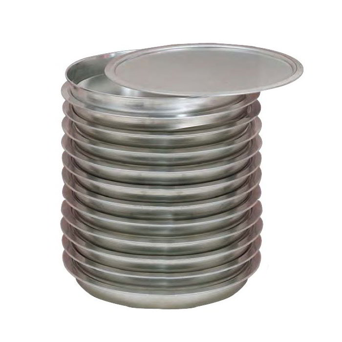 American Metalcraft T90091.5 Solid Tapered Pizza Pan 9 in Diameter, 1-1/2 in Deep