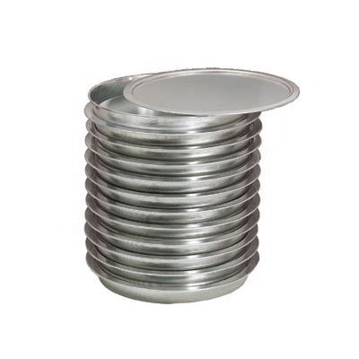 American Metalcraft T90132 Solid Tapered Pizza Pan 13 in Diameter, 2 in Deep