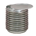 American Metalcraft T90141.5 Solid Tapered Pizza Pan 14 in Diameter, 1-1/2 in Deep