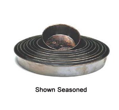 American Metalcraft T90162 Solid Tapered Pizza Pan 16 in Diameter, 2 in Deep