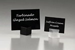 American Metalcraft TAGA8WT Mini Chalk Cards, 3 x 2-in