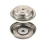 American Metalcraft TB60 Serving Base, For 9-3/4 in Diameter Plates, Stainless, Double Walled
