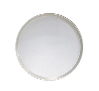 American Metalcraft TDEP13 Solid Stainless Pizza Pan Tapered, 13 in Diameter, 1 in Deep
