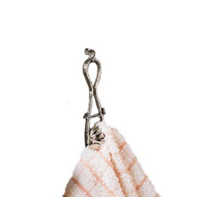 American Metalcraft TH500 Towel Holder, Nickel-Plated