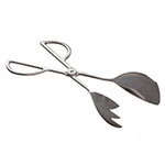 American Metalcraft TONG2 Salad Tongs, Spoon/Fork Design, Stainless, 3 Tine