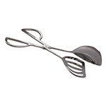 American Metalcraft TONG3 Salad Tongs, Spoon/Spatula Design, Stainless