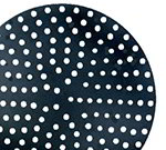 American Metalcraft TP16P 16-in Perforated Wide Rim Pizza Pan, Aluminum