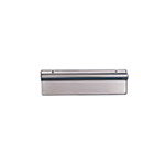 American Metalcraft TR12 Ticket Rack, 12 in, Marble Inside Groove, Stainless, Plastic Ends