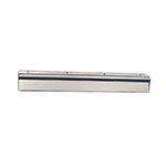 American Metalcraft TR24 Ticket Rack, 24 in, Marble Inside Groove, Stainless, Plastic Ends