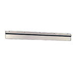 American Metalcraft TR30 Ticket Rack, 30 in, Marble Inside Groove, Stainless, Plastic Ends
