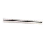 American Metalcraft TR36 Ticket Rack, 36 in, Marble Inside Groove, Stainless, Plastic Ends