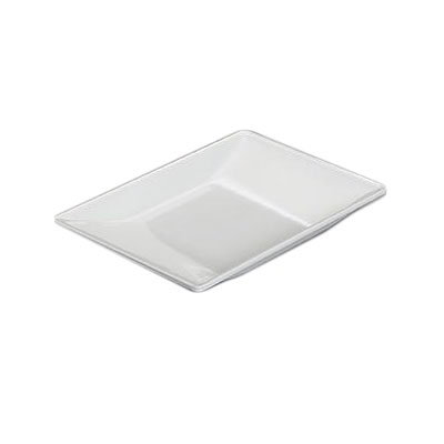 American Metalcraft TRPZ12 Trapezoid Serving Platter, 12-in, Melamine