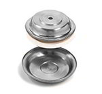 American Metalcraft UB60 Unitized Base, for 9-3/4 in Plates, Double Walled, Stainless