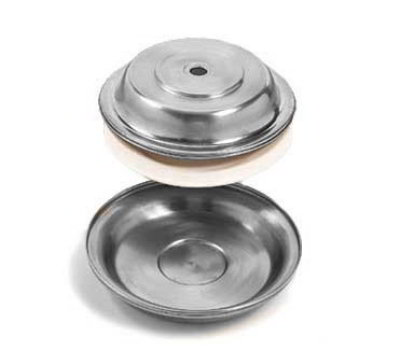 American Metalcraft UB65 Unitized Base, for 10-1/2 in Plates, Double Walled, Stainless