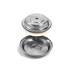 American Metalcraft UB70 Unitized Base, for 11-1/2 in Plates, Double Walled, Stainless