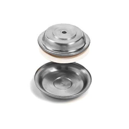 American Metalcraft UB70 Unitized Base, for 11-1/2 in Plates, Double Walled, Stainless