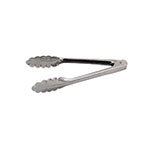 American Metalcraft UT1600 Utility Tong, 16 in L, Stainless, Tempered Flat Steel Spring