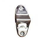 American Metalcraft WBO3 Bottle Opener, Wall Mounted, 2 in x 3-7/8 in, Screws Included