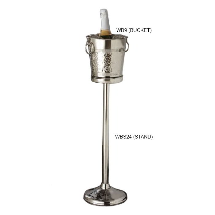 American Metalcraft WBS24 Wine Bucket Stand, Bucket Not Included, 24 in High