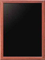 American Metalcraft WBUB40 Securit 16 x 20 in Wall Board, Natural Wood Frame