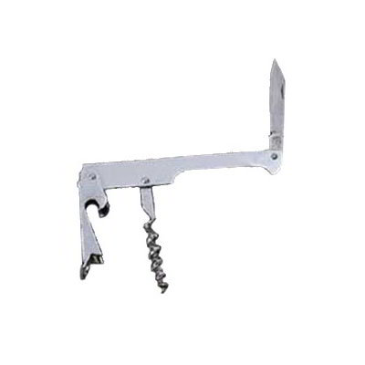 American Metalcraft WCS871 Cork Screw, Waiter Type, Straight Knife