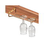 American Metalcraft WGH10 Glass Hanger, 10 in, Wire, Entry and Stop Section