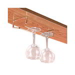 American Metalcraft WGH10CR 10 in Chrome Glass Hanger, Entry & Stop Section