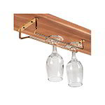 American Metalcraft WGH24 Glass Hanger, 24 in, Wire, Entry and Stop Section