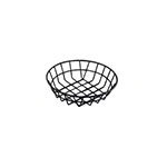 American Metalcraft WIB80 Basket, 8 in Diameter, Black Wire