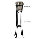 American Metalcraft WICS34 Champagne Stand, Wrought Iron, Stand ONLY Bucket Not Included
