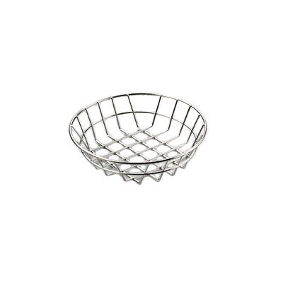 American Metalcraft WISS8 Basket, 8 in Diameter, Stainless