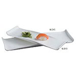 American Metalcraft WLD13 Prestige Platter, Rectangular, 13-1/2 in x 4-1/2 in, White Porcelain