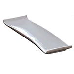 American Metalcraft WLD15 Prestige Platter, Rectangular, 15-1/2 in x 5 in, White Porcelain